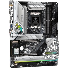Asrock Z790 Steel Legend Wifi - DDR5 Motherboard | Powerful Performance & Stunning Design - 4710483940859